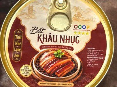 Lạng Sơn khẩn trương xác minh phản ánh về sản phẩm Khâu Nhục bán trên mạng xã hội