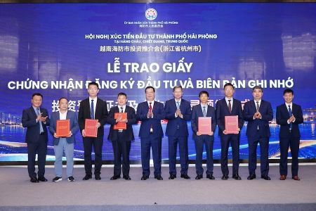 TP. Hải Phòng xúc tiến đầu tư tại TP. Hàng Châu, tỉnh Chiết Giang, Trung Quốc