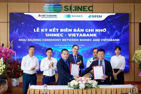 Shinec và VietABank thúc đẩy chuyển đổi xanh