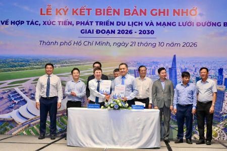 ACV và Sở Du lịch TP. Hồ Chí Minh ký kết hợp tác phát triển du lịch, hàng không giai đoạn 2026 - 2030