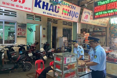 Lạng Sơn: Các Đội Quản lý thị trường tổng rà soát, khẳng định chất lượng đặc sản khâu nhục Thất Khê
