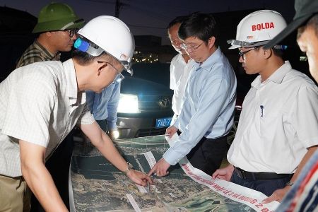 Quảng Trị: Đẩy nhanh tiến độ, chốt thông xe kỹ thuật cầu Nhật Lệ 3 vào ngày 24/11