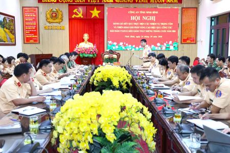 Ninh Bình triển khai đồng bộ giải pháp kéo giảm tai nạn giao thông