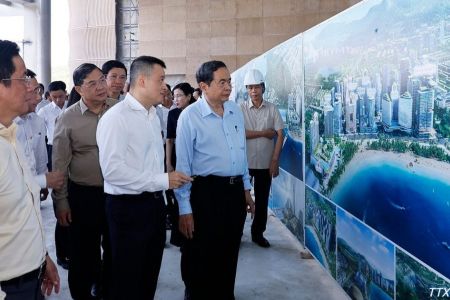 Chủ tịch Quốc hội Trần Thanh Mẫn nhấn mạnh tinh thần "3 không" trong thực hiện dự án phục vụ APEC 2027