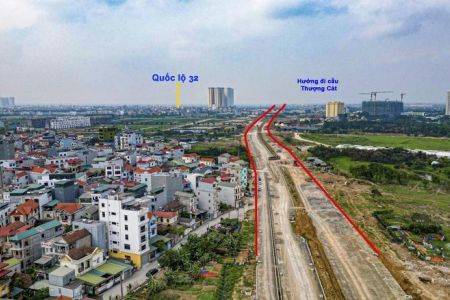 Hà Nội đề xuất chi hơn 13.367 tỷ đồng làm Vành đai 3.5