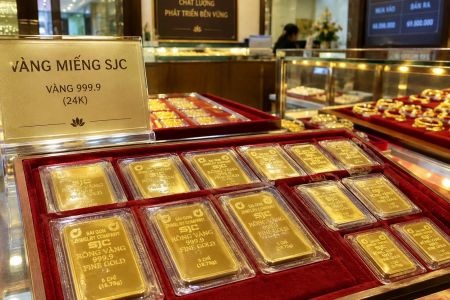 Giá vàng hôm nay 27/10: Giá vàng SJC ổn định