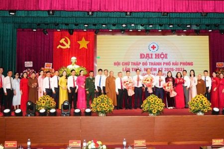 Đại hội đại biểu Hội Chữ thập đỏ thành phố Hải Phòng lần thứ I, nhiệm kỳ 2026 - 2031