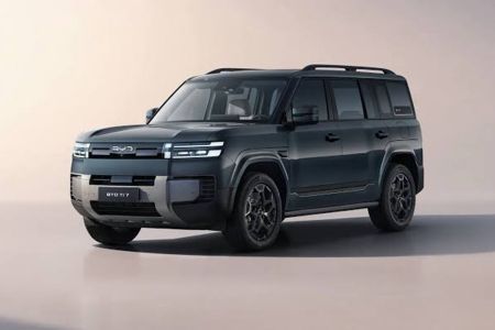 BYD chuẩn bị đưa mẫu SUV cỡ lớn Ti7 về Việt Nam cạnh tranh nhóm xe tầm giá gần 2 tỷ đồng
