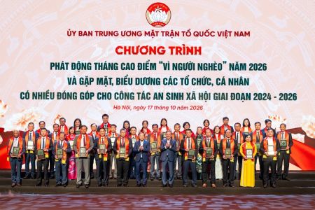 Chung tay hưởng ứng chương trình “Tháng cao điểm vì người nghèo” năm 2026