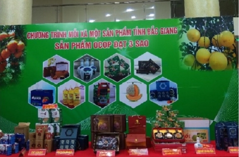 Bắc Giang phấn đấu nâng hạng cho 5-10 sản phẩm đạt chuẩn OCOP