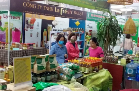 Lâm Đồng “Phát triển thị trường nông sản gắn với phát triển sản phẩm OCOP”