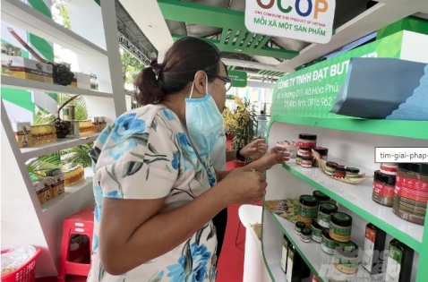 TP. Hồ Chí Minh phấn đấu đến năm 2025, có 124 sản phẩm OCOP đạt từ 3 sao trở lên