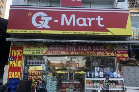 Siêu thị *Q-Mart bày bán hàng hóa không tem nhãn phụ Tiếng Việt, không ngày sản xuất, không hạn sử dụng