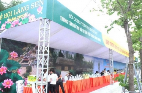 Tuần lễ OCOP và các sản phẩm tinh hoa hàng Việt Nam 2023 tại Nghệ An