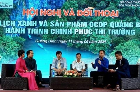 Nâng cao hiệu quả phát triển Du lịch xanh gắn với sản phẩm OCOP tại Quảng Bình