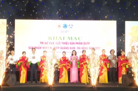 Giới thiệu hàng trăm sản phẩm OCOP Quảng Nam – Đà Nẵng đến với người tiêu dùng