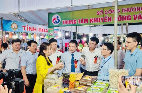 Bắc Giang: Xúc tiến thương mại, quảng bá sản phẩm OCOP ở một số tỉnh