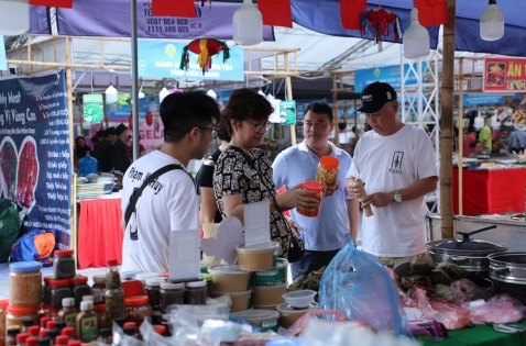Hơn 500 sản phẩm OCOP góp mặt tại Tuần hàng giới thiệu và xúc tiến tiêu thụ năm 2025