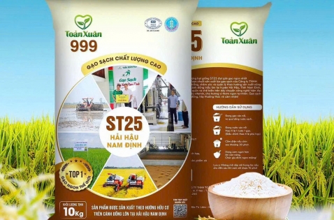 Hai sản phẩm gạo ở Nam Định đạt chuẩn OCOP cấp Quốc gia