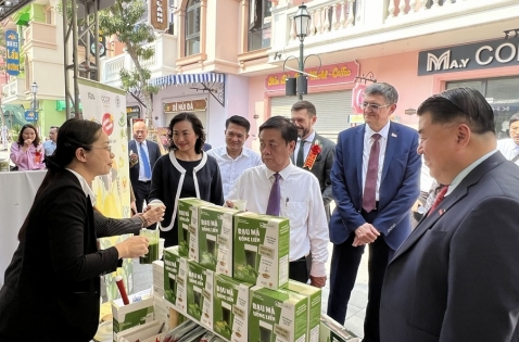 Sắp diễn ra Hội chợ các sản phẩm OCOP xuất khẩu