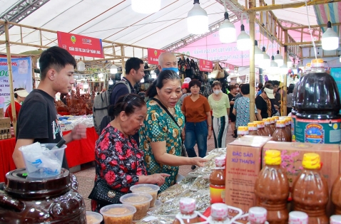 Hà Nội: Triển khai nhiều giải pháp, đưa sản phẩm OCOP vươn xa