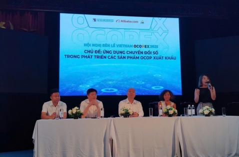 Thúc đẩy chuyển đổi số giúp sản phẩm OCOP lên sàn thương mại điện tử toàn cầu