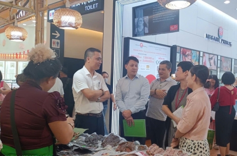 Gần 60 doanh nghiệp tham gia Hội chợ xúc tiến thương mại nông nghiệp, sản phẩm OCOP