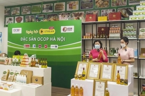 Nông sản Thủ đô vươn tầm: Hà Nội dẫn đầu cả nước về sản phẩm OCOP, mở rộng kết nối thị trường