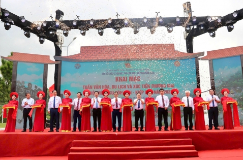 Tuần Văn hóa - Du lịch Côn Sơn - Kiếp Bạc 2025: Hơn 200 sản phẩm OCOP hội tụ tại Hải Phòng