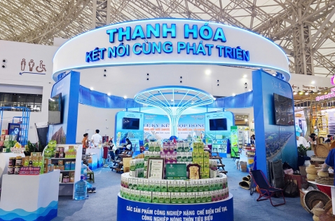 OCOP Thanh Hóa mở rộng thị trường, khẳng định thương hiệu Việt