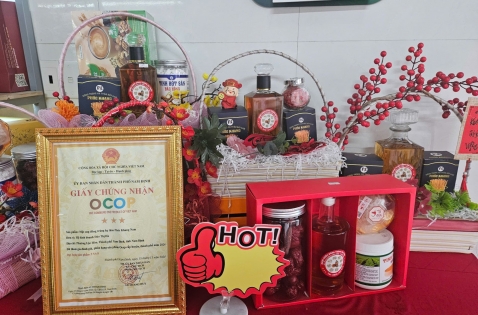 Ninh Bình ban hành Quy chế hoạt động của Hội đồng đánh giá, phân hạng sản phẩm OCOP