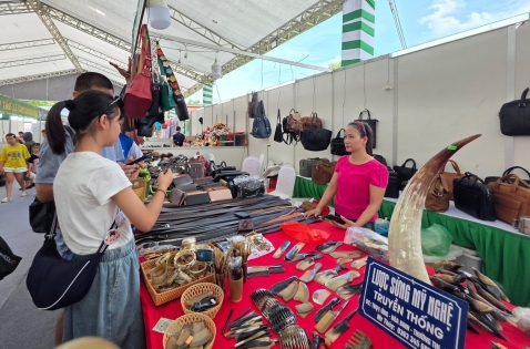 Hà Nội: Tăng cường xúc tiến thương mại, đưa sản phẩm OCOP vươn ra quốc tế