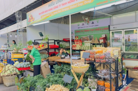 Sắc màu nông sản vùng miền hội tụ tại “Phiên chợ Bình Đông” năm 2025