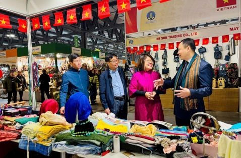 Hội chợ đặc sản làng nghề, OCOP: Điểm hẹn quảng bá hàng Việt dịp cuối năm