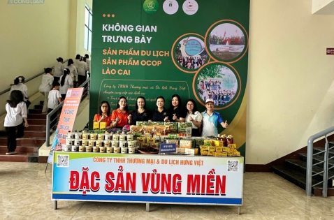 Lào Cai đặt mục tiêu có thêm ít nhất 60 sản phẩm OCOP trong năm 2026