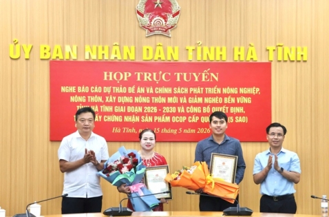 Hà Tĩnh lần đầu có sản phẩm nước mắm đạt OCOP 5 sao quốc gia