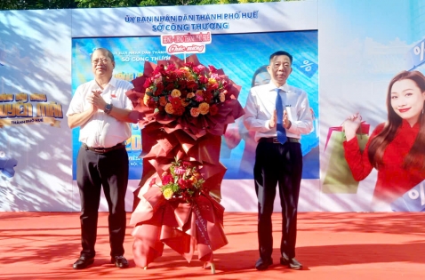 Huế: Phát động “Tháng bán hàng khuyến mại lần 1 năm 2026”