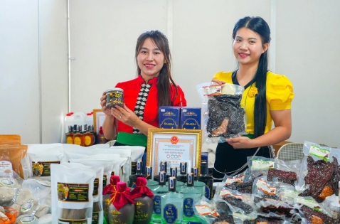 Công bố thủ tục đánh giá, phân hạng sản phẩm OCOP theo quy trình mới