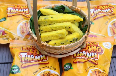 Cổ Đô nâng giá trị nông sản bằng OCOP