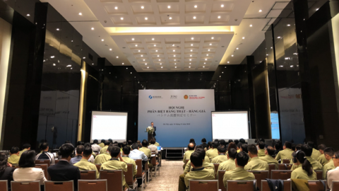 Hội nghị phân biệt hàng thật- hàng giả tại Hà Nội