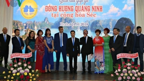 Ra mắt Hội đồng hương tỉnh Quảng Ninh tại Cộng hòa Séc