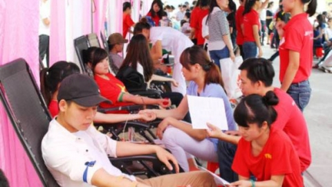 TPHCM đẩy mạnh chiến dịch "Hiến máu cứu người" trong dịp tết Kỷ Hợi 2019