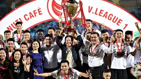 Masan trở thành nhà tài trợ mới của giải V.League trong mùa giải 2019