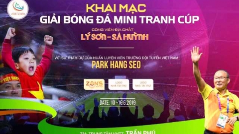 HLV Park Hang-seo: Sẽ giao lưu với người hâm mộ Quảng Ngãi