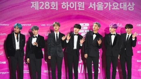Nhóm nhạc BTS lọt top nghệ sĩ có thu nhập cao nhất thế giới năm 2019