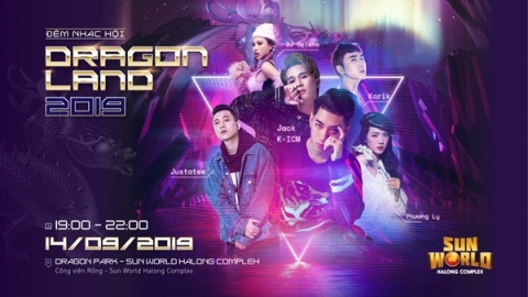 Hậu trung thu, Hạ Long tưng bừng với đêm nhạc hội Dragon Land 2019