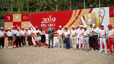 Ngày hội golf BRG Golf Hà Nội Festival 2019 chính thức khởi tranh