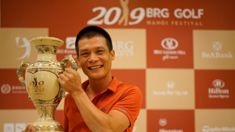 Bế mạc BRG Golf Hà Nội Festival 2019: Golf thủ quốc tế ấn tượng với du lịch golf Việt Nam