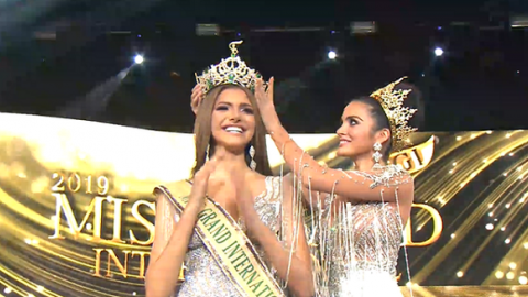 Người đẹp Venezuela đăng quang Hoa hậu Hòa bình Quốc tế 2019, Kiều Loan dừng chân ở top 10