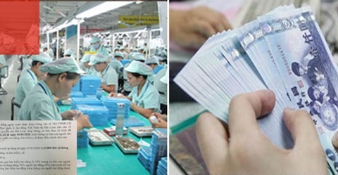 Từ 1/2020, lao động Việt Nam tại Đài Loan sẽ được tăng lương cơ bản